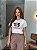 T-SHIRT DTF ADIDAS URSO - OFF WHITE - Imagem 1