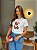 T-SHIRT DTF URSO CALIFORNIA - BRANCO - Imagem 1