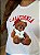 T-SHIRT DTF URSO CALIFORNIA - BRANCO - Imagem 2