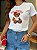 T-SHIRT DTF URSO CALIFORNIA - BRANCO - Imagem 3