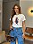 T-SHIRT DTF POLO BEAR - OFF WHITE - Imagem 1