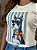 T-SHIRT DTF CACHORRO LISTRAS - OFF WHITE - Imagem 2