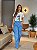 T-SHIRT DTF CACHORRO LISTRAS - OFF WHITE - Imagem 4