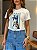 T-SHIRT DTF CACHORRO LISTRAS - OFF WHITE - Imagem 3