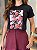 T-SHIRT DTF MORANGOS - PRETO - Imagem 3