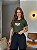 T-SHIRT DTF ABELHA RAINHA - VERDE MILITAR - Imagem 1