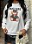 MOLETOM DTF MOCHINO - OFF WHITE - Imagem 3
