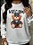 MOLETOM DTF MOCHINO - OFF WHITE - Imagem 2