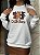 MOLETOM DTF ADIDAS URSO - OFF WHITE - Imagem 3