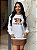 MOLETOM DTF ADIDAS URSO - OFF WHITE - Imagem 1
