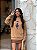 MOLETOM DTF POLO BEAR - BEGE - Imagem 1