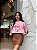 CROPPED OVERSIZED DTF HOWDY CHAPEU - ROSA CLARO - Imagem 1