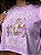 CROPPED OVERSIZED DTF WILD ONES - LAVANDA - Imagem 2