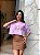 CROPPED OVERSIZED DTF WILD ONES - LAVANDA - Imagem 1