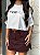 CROPPED OVERSIZED DTF CORAÇÃO, BOTA E CHAPEU - OFF WHITE - Imagem 3
