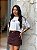 CROPPED OVERSIZED DTF CORAÇÃO, BOTA E CHAPEU - OFF WHITE - Imagem 1