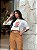 CROPPED OVERSIZED DTF BOTA ROSA E FLORES - OFF WHITE - Imagem 1