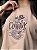 CROPPED OVERSIZED DTF WILD COWBOY - CAPUCCINO - Imagem 2