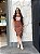VESTIDO DRESS DTF CHAPEU,BOTA E CAVALO - MARROM - Imagem 4