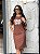 VESTIDO DRESS DTF CHAPEU,BOTA E CAVALO - MARROM - Imagem 1