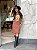 VESTIDO DRESS DTF BOTA E GIRASSOIS - MARROM - Imagem 4