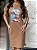 VESTIDO DRESS DTF BOTA AZUL E FLORES - MARROM TERRA - Imagem 3