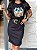 VESTIDO DRESS DTF CACTOS E GIRASSOIS - PRETO - Imagem 3
