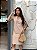 VESTIDO DRESS DTF LONG LIVE COWGIRLS - BEGE DUNAS - Imagem 1