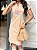 VESTIDO DRESS DTF LONG LIVE COWGIRLS - BEGE DUNAS - Imagem 3