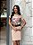 VESTIDO DRESS DTF CAVALO E TULIPAS - BEGE DUNAS - Imagem 1