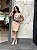 VESTIDO DRESS DTF CAVALO E TULIPAS - BEGE DUNAS - Imagem 4