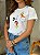 T-SHIRT DTF PATETA E MICKEY - BRANCO - Imagem 3