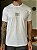 CAMISETA MASCULINA CALVIN KLEIN (CINZA METÁLICO) - BRANCO - Imagem 3