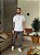 CAMISETA MASCULINA CALVIN KLEIN (CINZA METÁLICO) - BRANCO - Imagem 4