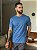 CAMISETA MASCULINA COLCCI (SOBRETOM) - AZUL ESTIMADO - Imagem 1