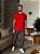 CAMISETA MASCULINA EMPORIO ARMANI - VERMELHO - Imagem 4