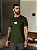 CAMISETA MASCULINA CALVIN KLEIN JEANS - VERDE MILITAR - Imagem 1