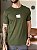 CAMISETA MASCULINA CALVIN KLEIN JEANS - VERDE MILITAR - Imagem 3