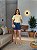 T-SHIRT GOLA ALTA LISA - AMARELO BRULEE - Imagem 4
