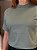 T-SHIRT GOLA ALTA LISA - VERDE ELEMENTARY - Imagem 2