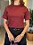 T-SHIRT GOLA ALTA LISA - MOSCATO - Imagem 3