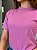 T-SHIRT GOLA ALTA LISA - ROXO MAGIC - Imagem 2