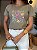 T-SHIRT DTF LOUIS VUITTON FLORES - VERDE DUSKY - Imagem 3