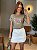 T-SHIRT DTF LOUIS VUITTON FLORES - VERDE DUSKY - Imagem 1