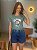 T-SHIRT DTF LOS ANGELES, CALIFORNIA - VERDE ELEMENTARY - Imagem 1