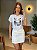 T-SHIRT DTF DIOR FOR AZUL - BRANCO - Imagem 1