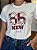 T-SHIRT DTF 86 NEW YORK - OFF WHITE - Imagem 2