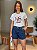 T-SHIRT DTF 86 NEW YORK - OFF WHITE - Imagem 1