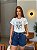 T-SHIRT DTF TUDO VIBRA A MEU FAVOR - OFF WHITE - Imagem 1