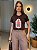 T-SHIRT DTF ORÁTORIO NOSSA SENHORA - MARROM EXPRESSO - Imagem 1